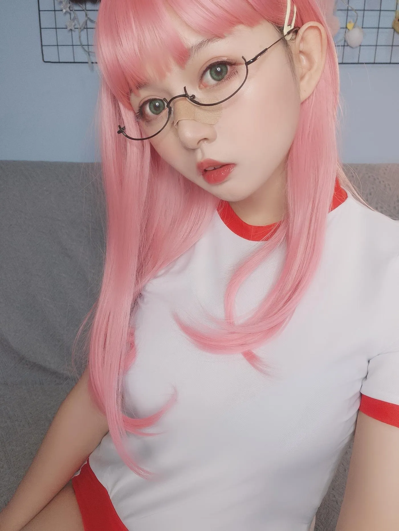 黑猫猫OvO – NO.13 体操服自拍 [16P]插图5